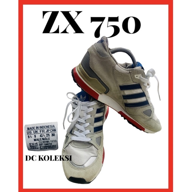 ADIDAS ZX750 ART G96724