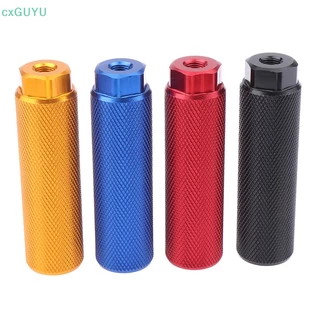 [cxGUYU] 1 ชิ้นโลหะผสมเท้า Stunt Peg สําหรับ BMX จักรยาน Fit 3 8 นิ้วเพลาหมุดจักรยาน Anti Skid ตะกั่วส่วนที่เหลือเท้าตอกอุปกรณ์เสริม PRTA