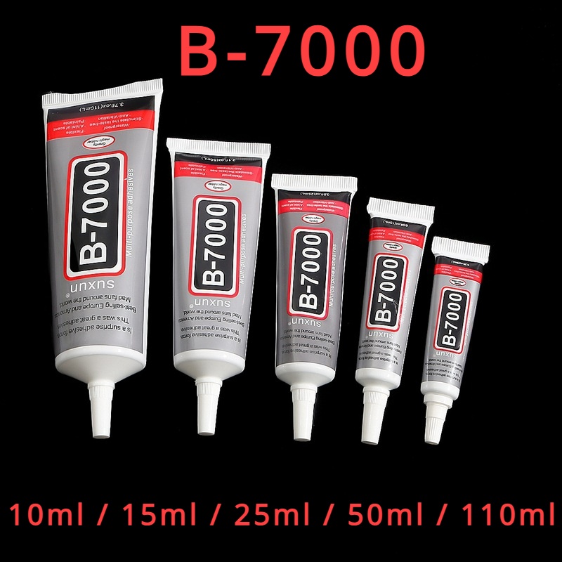 กาวซ่อมแซมโทรศัพท์มือถือ B7000 ขนาด 10/15/25/50/110 มล.
