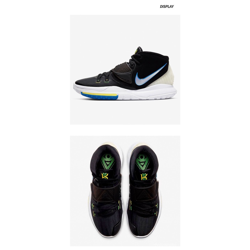 Nike Kyrie 6 Kyrie Irving Shoes รองเท้าบาสเก็ตบอล NBA สำหรับผู้ชาย Spike Original พร้อมกล่อง ป้องกั