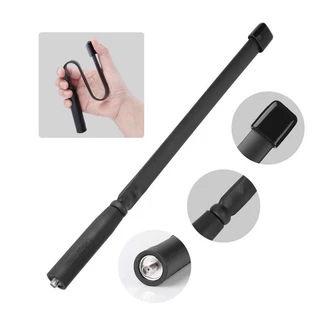 Baofeng CS เสาอากาศวิทยุสื่อสาร UV 5R UV82 UV-888S UV10R SMA ตัวเมีย ดูอัลแบนด์