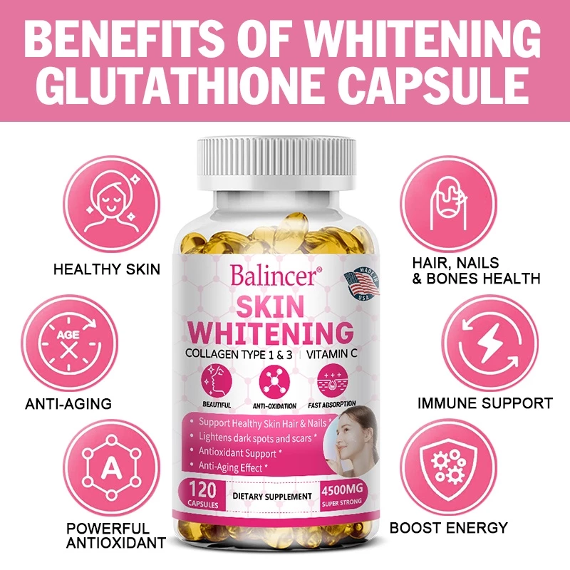 Balincer Glutathione อาหารเสริมผิวขาว thumbnail 6