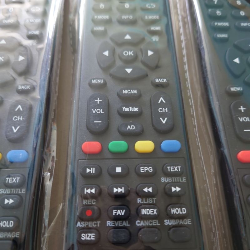 Remote Shop ✅พร้อมส่ง รีโมททีวี LED LCD 40HS522AN / 40HS524AN / Family RE-04 หน้าปุ่มตรงกันใช้งานได้