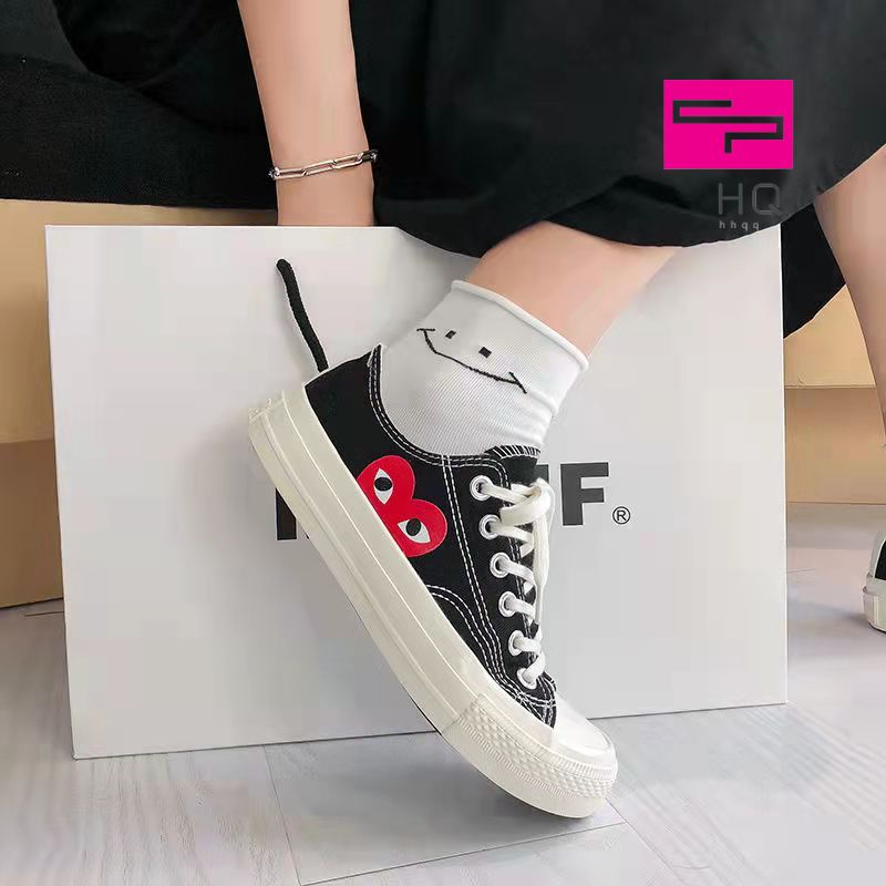 Hq230606 4 Color Ready Stock Malaysia Converse Rei Kawakubo High-top Sneaker Sports Shoes Women Sho