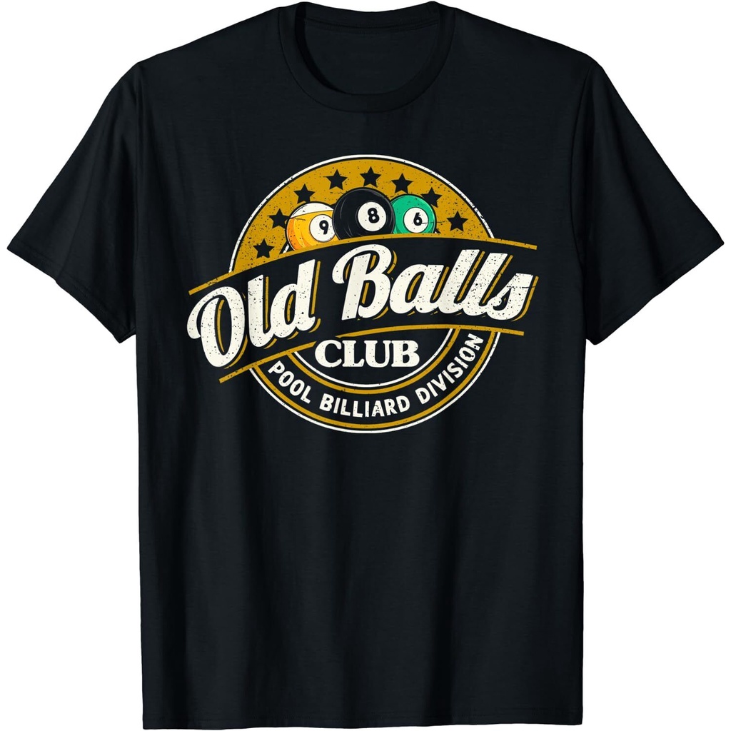 Pool 8 Ball บิลเลียดสําหรับผู้ชายแฟชั่นที่ดีที่สุดผู้ชายเสื้อยืด Xs-3Xl