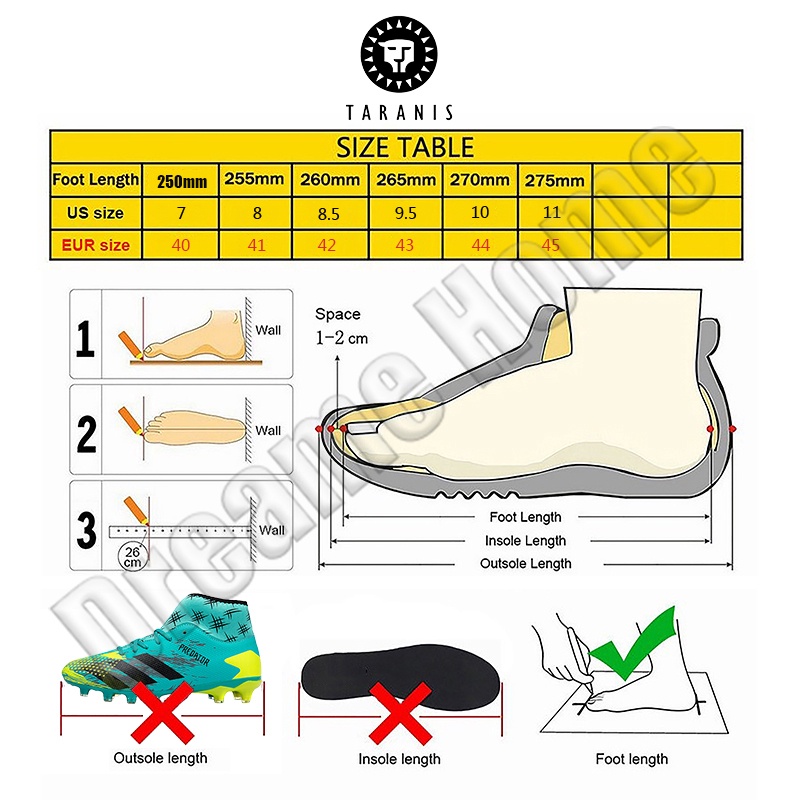 Adidas football training shoes men's shoes FG anti-skid football boots comfortable Football boot