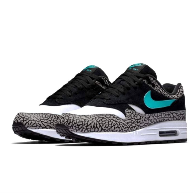 Best-selling Casual Sneakers ATMOS X NIKE AIR MAX 1 Elephant Print Top-Grade O E M Shoes