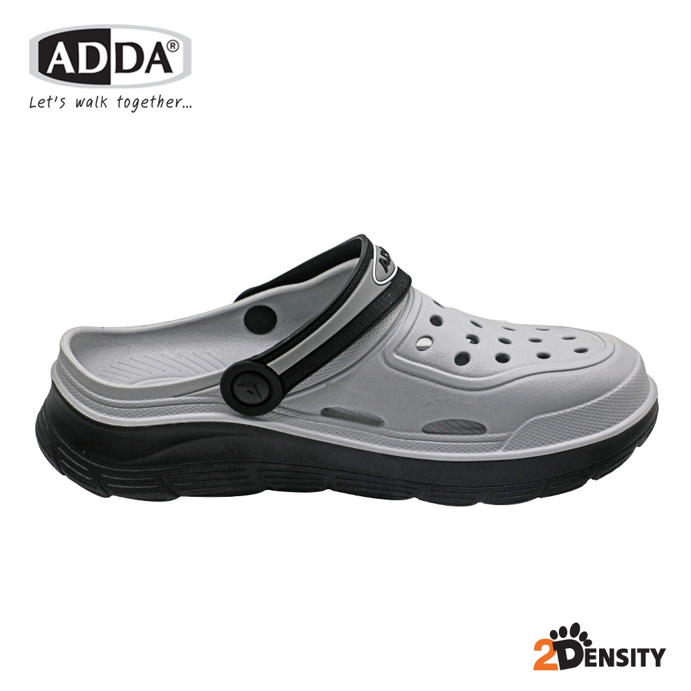 [ส่งทุกวัน] ADDA 5TD88M2 พื้น 2density รองเท้าแตะ รองเท้าลำลอง สำหรับผู้ชาย แบบสวมหัวโต - รูปที่ 4