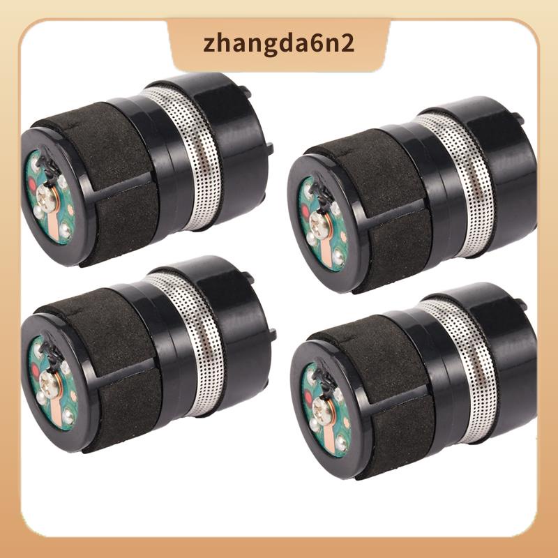 【พร้อมส่ง】ตลับหมึก แบบเปลี่ยน สําหรับซ่อมแซมไมโครโฟน Shure Sm58 600 โอห์ม 4 ชิ้น