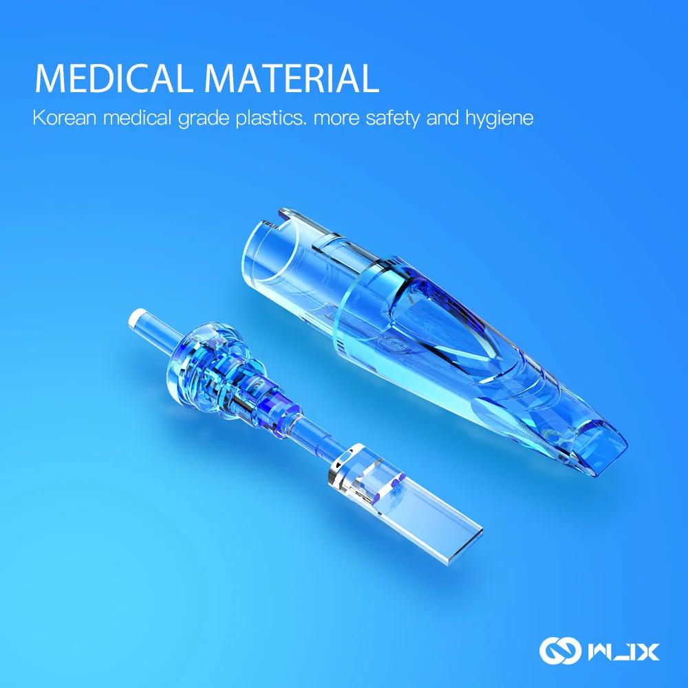 Wjx RL RLB ตลับเข็มสัก ทรงกลม แบบใช้แล้วทิ้ง สําหรับเครื่องสักโรตารี่ 20 ชิ้น - รูปที่ 7