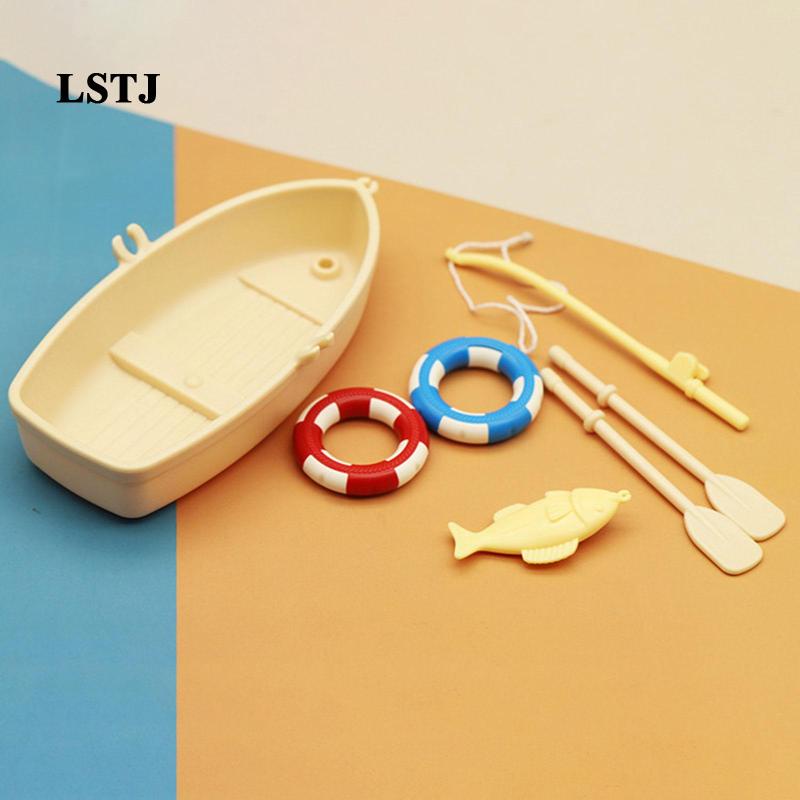 [Lstjj] ห่วงยางว่ายน้ํา สําหรับบ้านตุ๊กตา 1/12