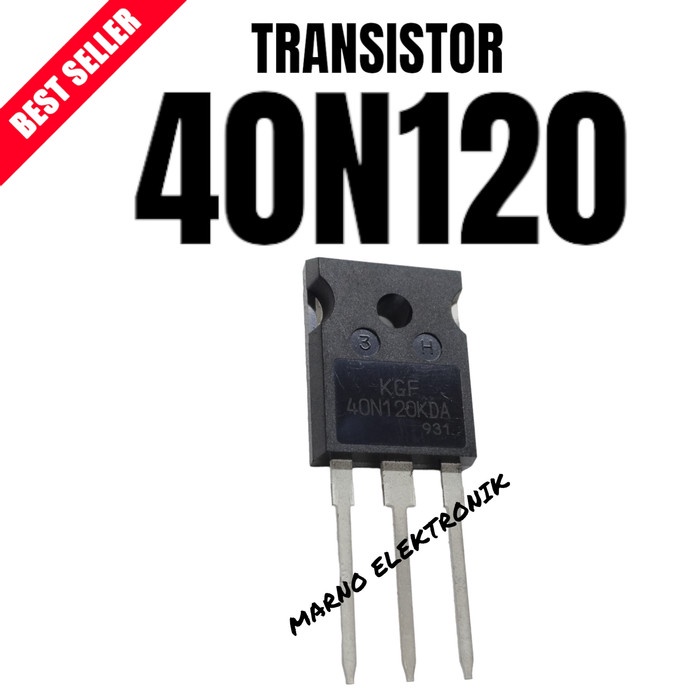 ทรานซิสเตอร์ TR 40N120 40 N 120 40-N120 ชิ้นส่วนเดิมเครื่องมือ ELECTRO
