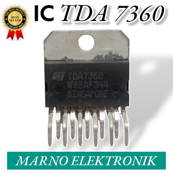 IC TDA 7360 TDA7360 TDA-7360 ORI PART เครื่องมือ ELECTRO