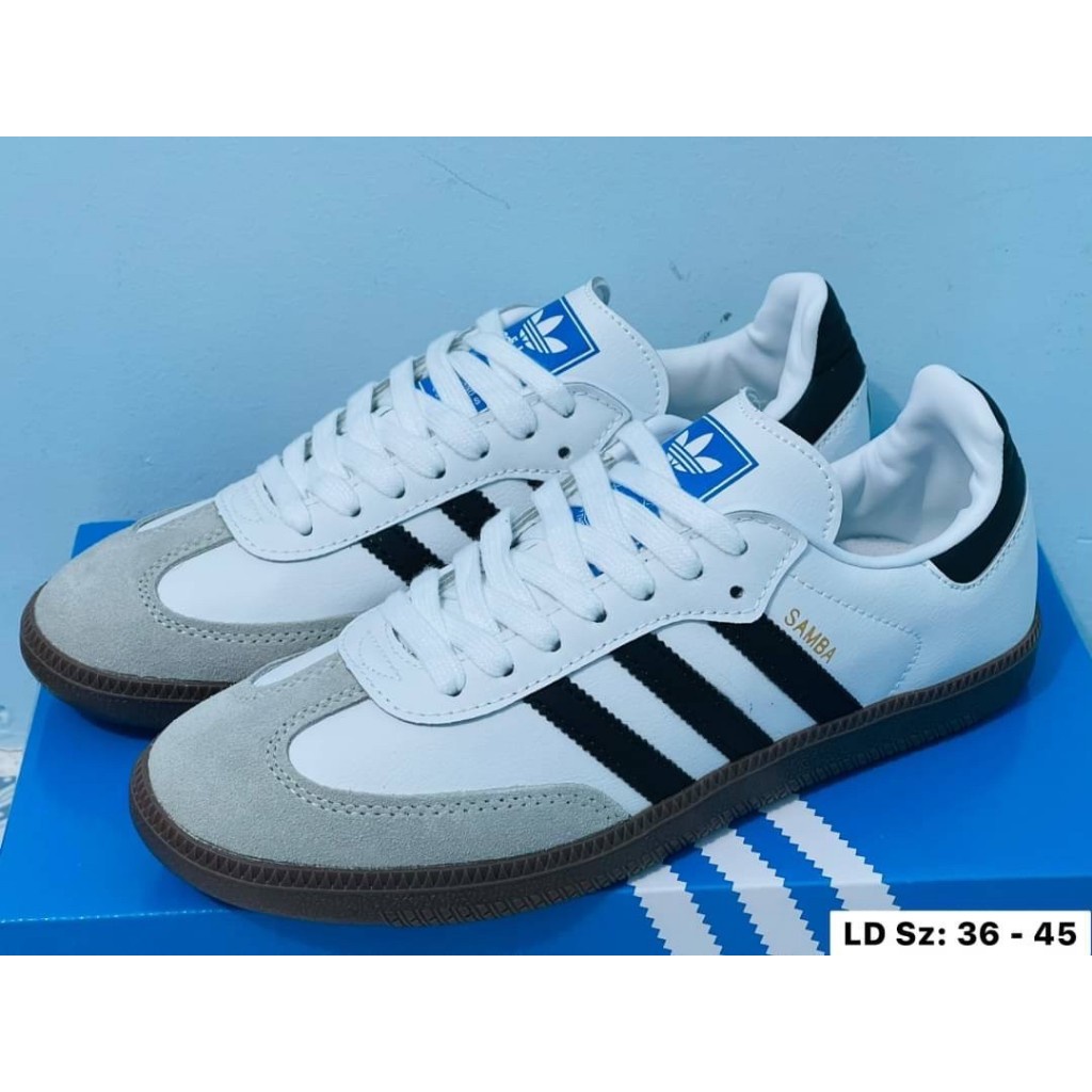 รองเท้าAididas Samba OG รองเท้าอดิดาส แซมบ้า พร้อมกล่องและอุปกรณ์ครบ【รับประกันสินค้าตรงปกแท้100% Si