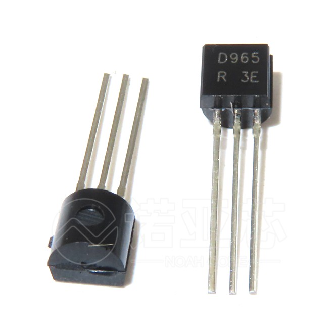 ใหม่ ทรานซิสเตอร์ ไตรโอดภายใน พลังงานต่ํา TO-92 2SD965 D965 20V 1W NPN