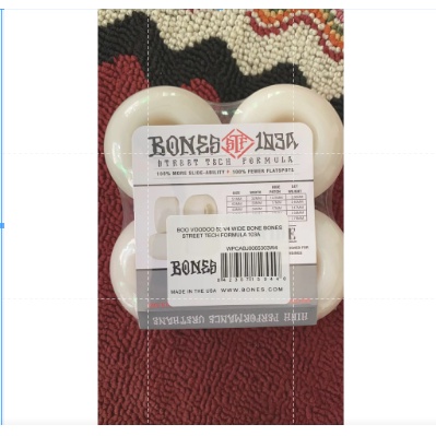 พร้อมส่ง ล้อสเก็ตบอร์ดเปล่า 103a 53 มม. ทรงกรวย สี่ล้อ รูปที่ 5