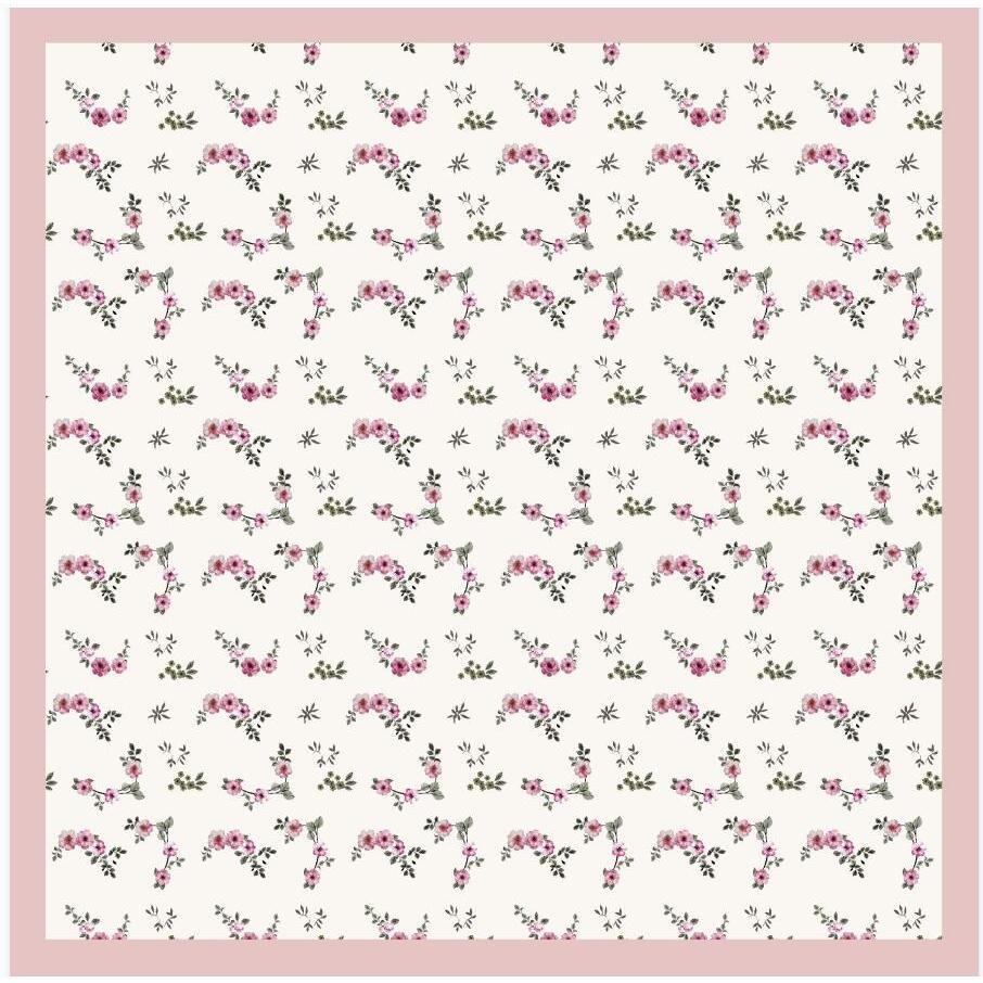 ผ้าฝ้าย VOILE FIELD 45 ผ้าคลุมฮิญาบ ทรงสี่เหลี่ยม พิมพ์ลาย ราคาถูก