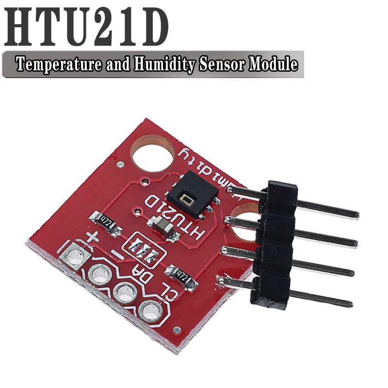 เซ็นเซอร์อุณหภูมิความชื้น HTU21D โมดูลเซ็นเซอร์เปลี่ยนเซ็นเซอร์ SHT15