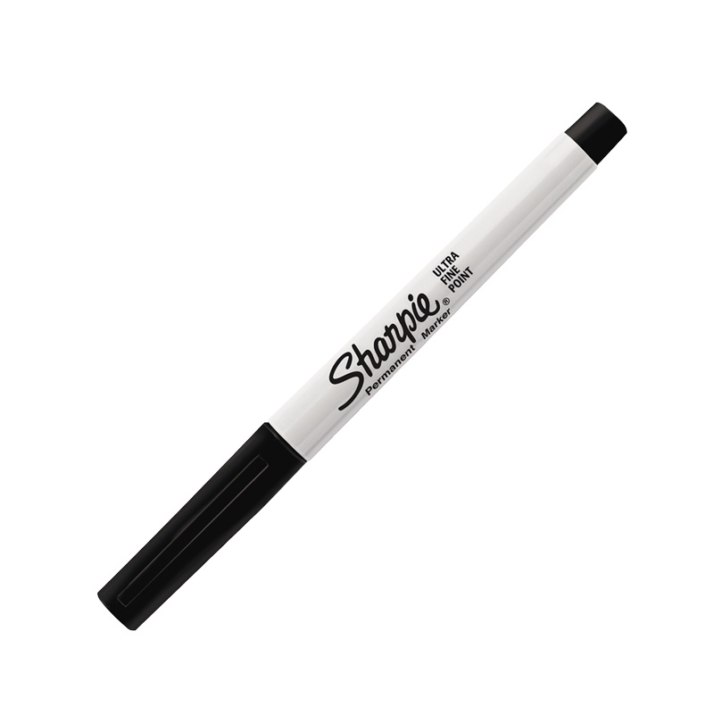 Sharpie ปากกามาร์กเกอร์ 0.3 มม. ดำ   Ultra Fine