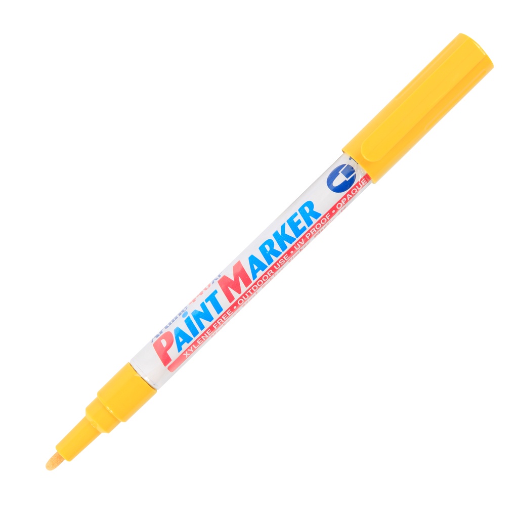 ปากกาเพ้นท์ 1.2 มม. เหลือง อาร์ทไลน์ EK-440