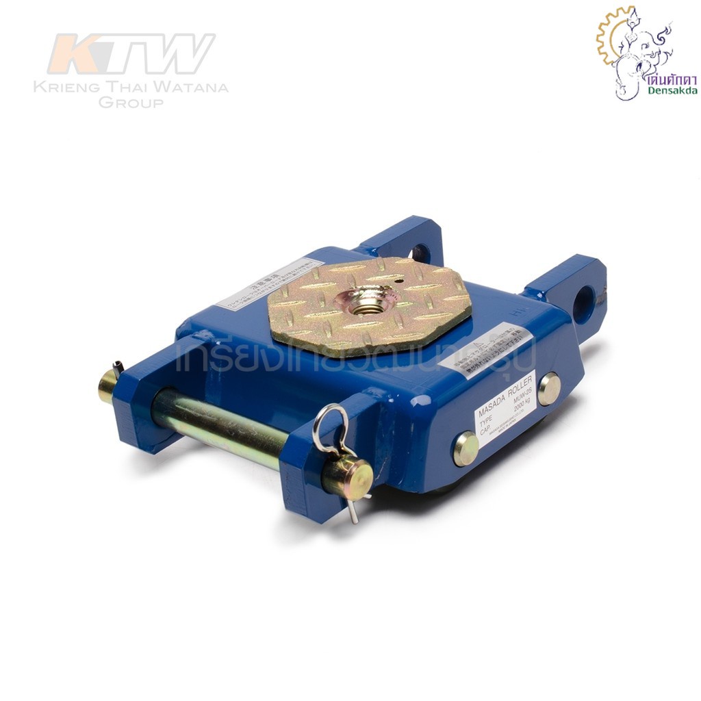 [ราคาถูก]🎆 (M071-0092)  MUW-2S ล้อแม่แรงเคลื่อนย้ายของ 2TON