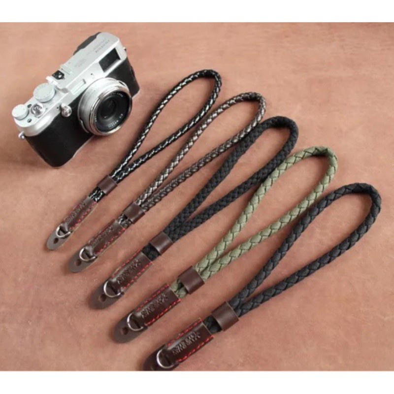 (แขนU-Z) สายกล้องคล้องมือ Hand Strap สายกล้องรัดข้อมือ