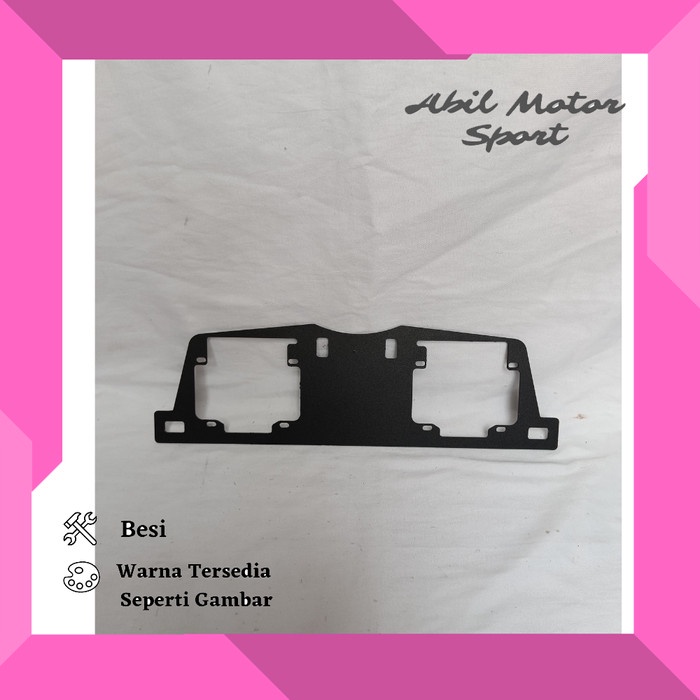 AES KENZO VINYX CR7 2.5 INCH CBR K45 DUAL LAMP BILED PROJECTOR BRACKET