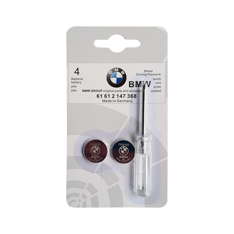 แบตเตอรี่กุญแจรถ BMW ทุกรุ่น มีจําหน่าย 1 2 3 4 5 6 7 Series X1 X3 X4 X5 X6 M Series แบตเตอรี่กุญแจร