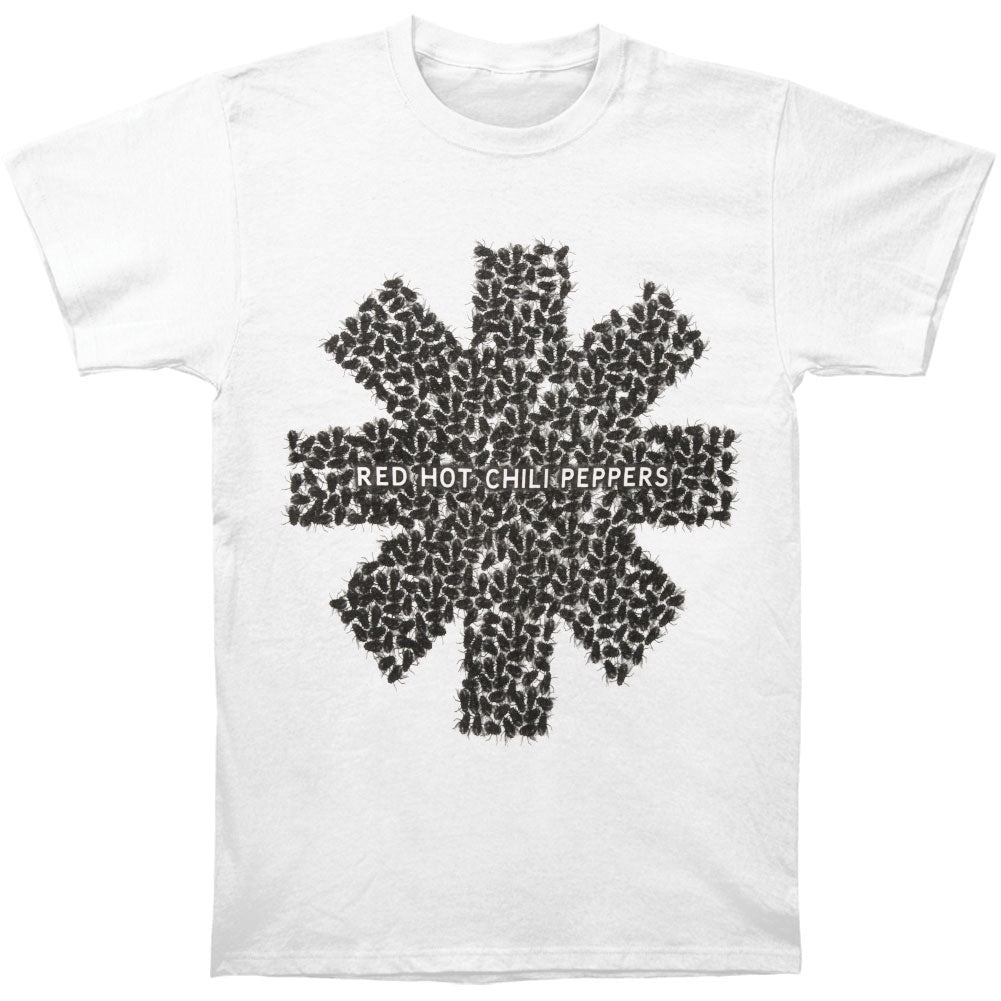 ไฟ! Red HOT CHILI PEPPERS Fly Asterisk Band T-Shirt Merchandise T-Shirt - Adult T-Shirt - Men's T-Sh