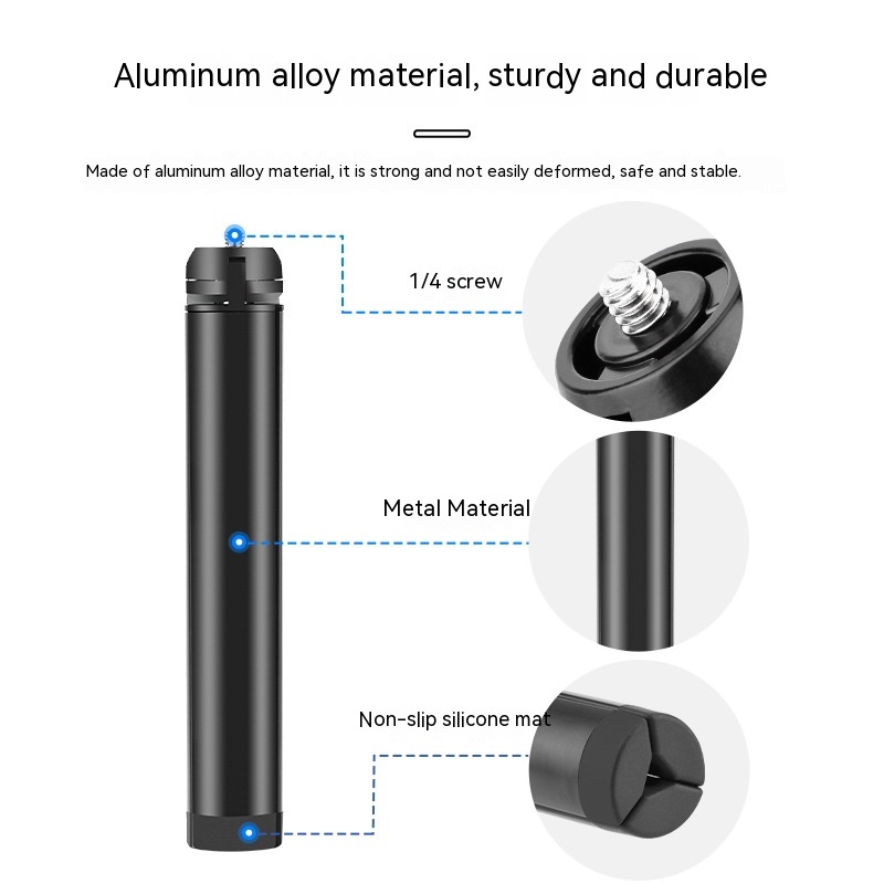 ขาตั้งกล้อง อุปกรณ์เสริม สําหรับ DJI OSMO POCKET 3 Tripod OM 6 Base GoPro ONE X2