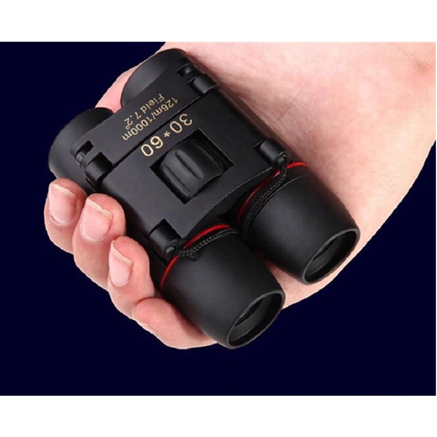 A70-กล้องส่องทางไกล 30X60 Binoculars ขนาดกระทัดรัด พกพาสะดวก กล้องส่องนก กล้องมองไกล กล้องส่องไกล