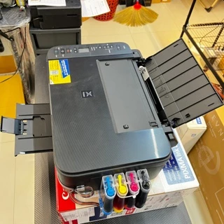 CANON PIXMA E3370 PRINT+COPY+SCAN+WIFI-DIRECT+TANK สินค้ามือ1รับประกันเครื่องและแท้งค์1ปี