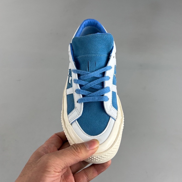 ,Converse adflagship Converse One Star Academy Suede OX Parallel Bars Japanese Preppy Series 1YCW ร