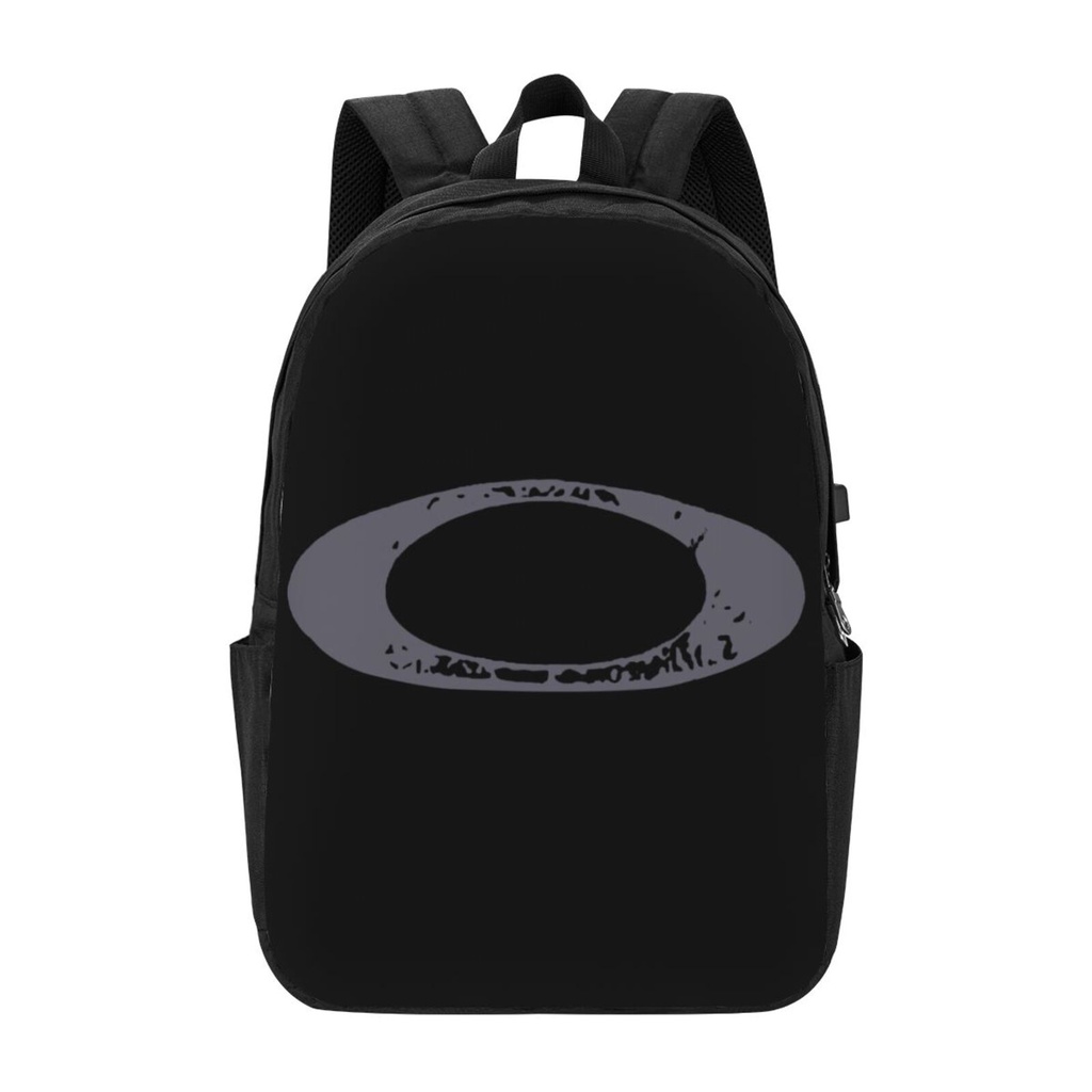 Oakley กระเป๋าเป้สะพายหลัง กระเป๋านักเรียน กระเป๋าสะพายไหล่ พิมพ์ลาย ความจุสูง พอร์ต USB สําหรับเด็กนักเรียน เดินทาง ใช้งานกลางแจ้ง