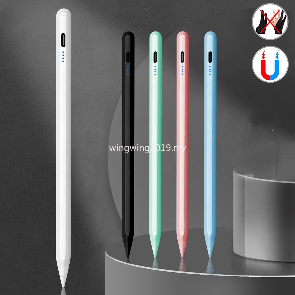 สําหรับดินสอ iPad แม่เหล็กดูดสําหรับดินสอ iPad 2022 2021 2020 2018 Pro Air Mini 6 อุปกรณ์เสริม Ipad Stylus