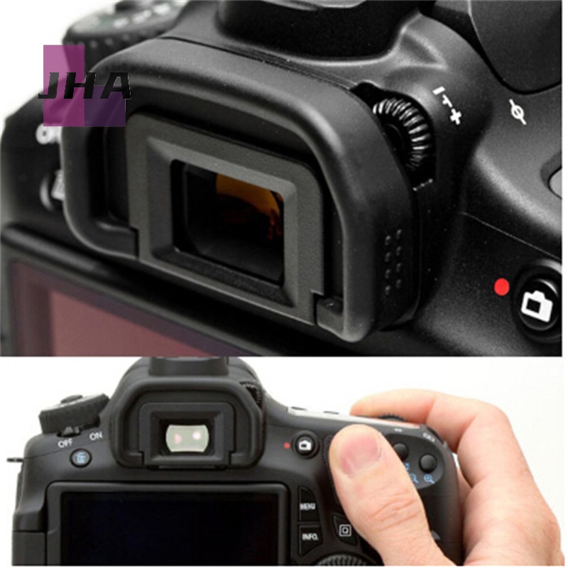 [JHA] ใหม่ ยางรองช่องมองภาพกล้อง สําหรับ Canon EOS 60D 50D 5D Mark II 5D2