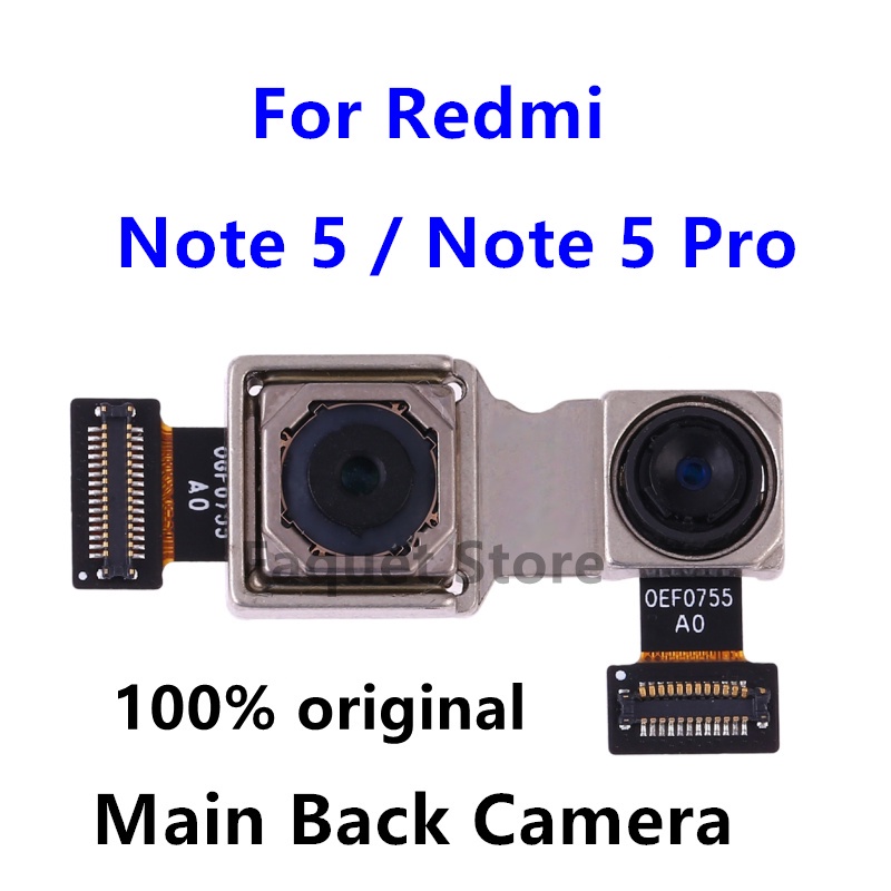 สายแพกล้องด้านหลัง ขนาดใหญ่ สําหรับ Xiaomi Redmi Note 5 Pro Note5