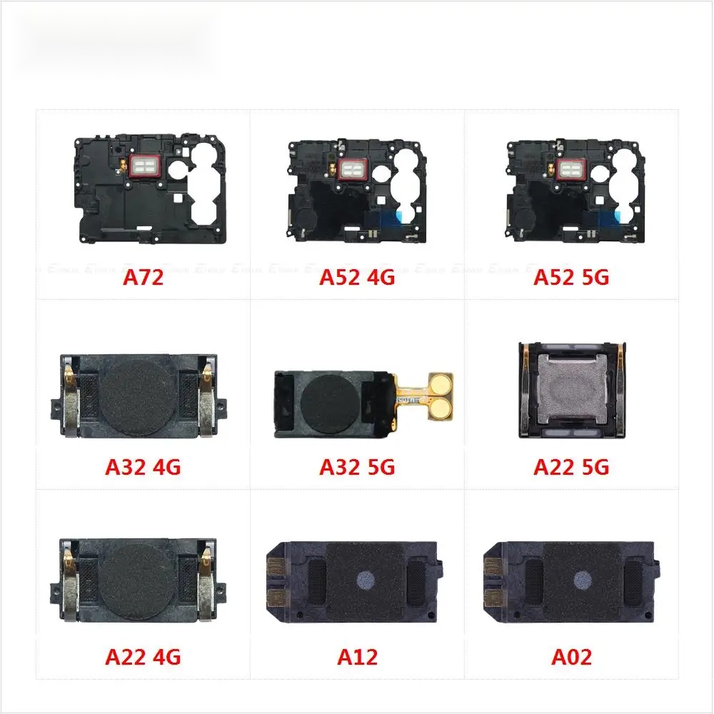 ลําโพงหูฟังในตัว สําหรับ Samsung Galaxy A02 A12 A22 A32 A52 A72 4G 5G