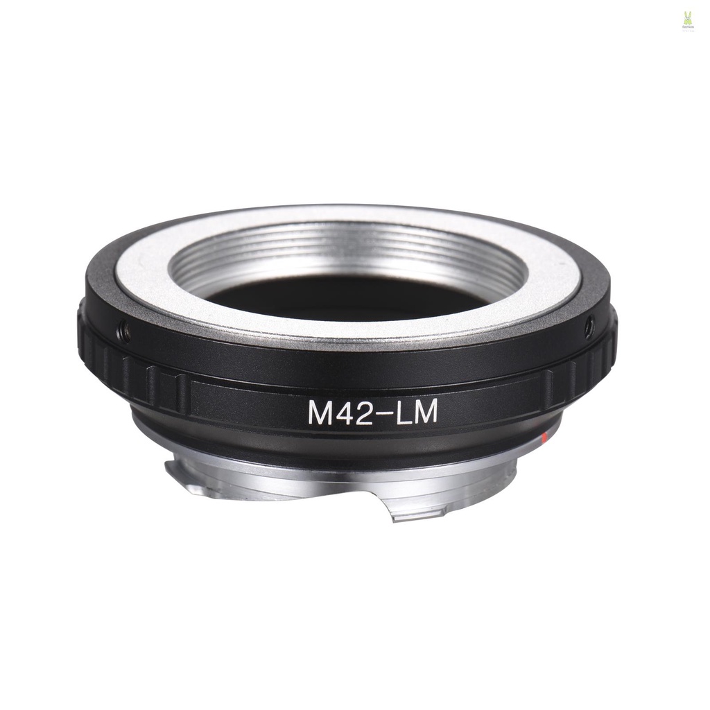 Flt M42 -LM แหวนอะแดปเตอร์เลนส์กล้อง แบบเปลี่ยน สําหรับเลนส์ M42 เป็นกล้อง Leica M240 M240P M262 M3 