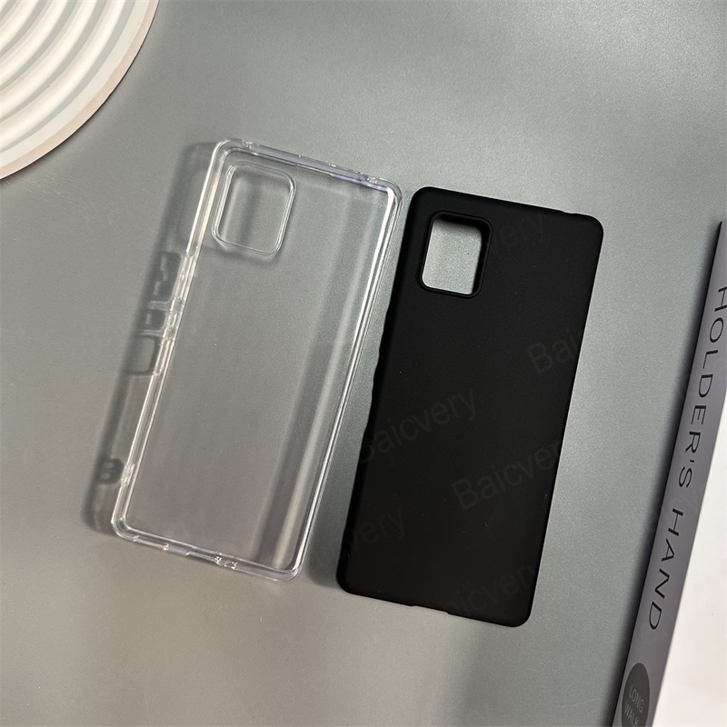 เคสโทรศัพท์ ซิลิโคนนิ่ม TPU ป้องกันเต็มเครื่อง คุณภาพสูง แฟชั่น สําหรับ Sharp Aquos Sense 6S Sense6s