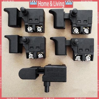 250V 6A Electric Drill Switch Circular Saw Power Tool Speed Control Trigger
