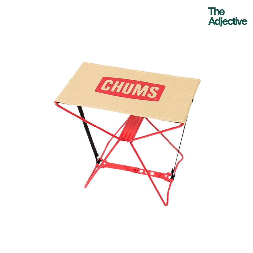 CHUMS Mini Foldable Stool / เก้าอี้แคมป์ปิ้งสนาม พกเดินป่า เก้าอี้พับขนาดเล็กแบบพกพา ชัมส์ trekking