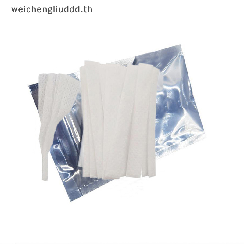 TH 100 ชิ้น/ถุง DIY Heag Cotton Rebuild Kit 60*8 มม.ผ้าฝ้ายพิถีพิถัน Sliver BGH - รูปที่ 2