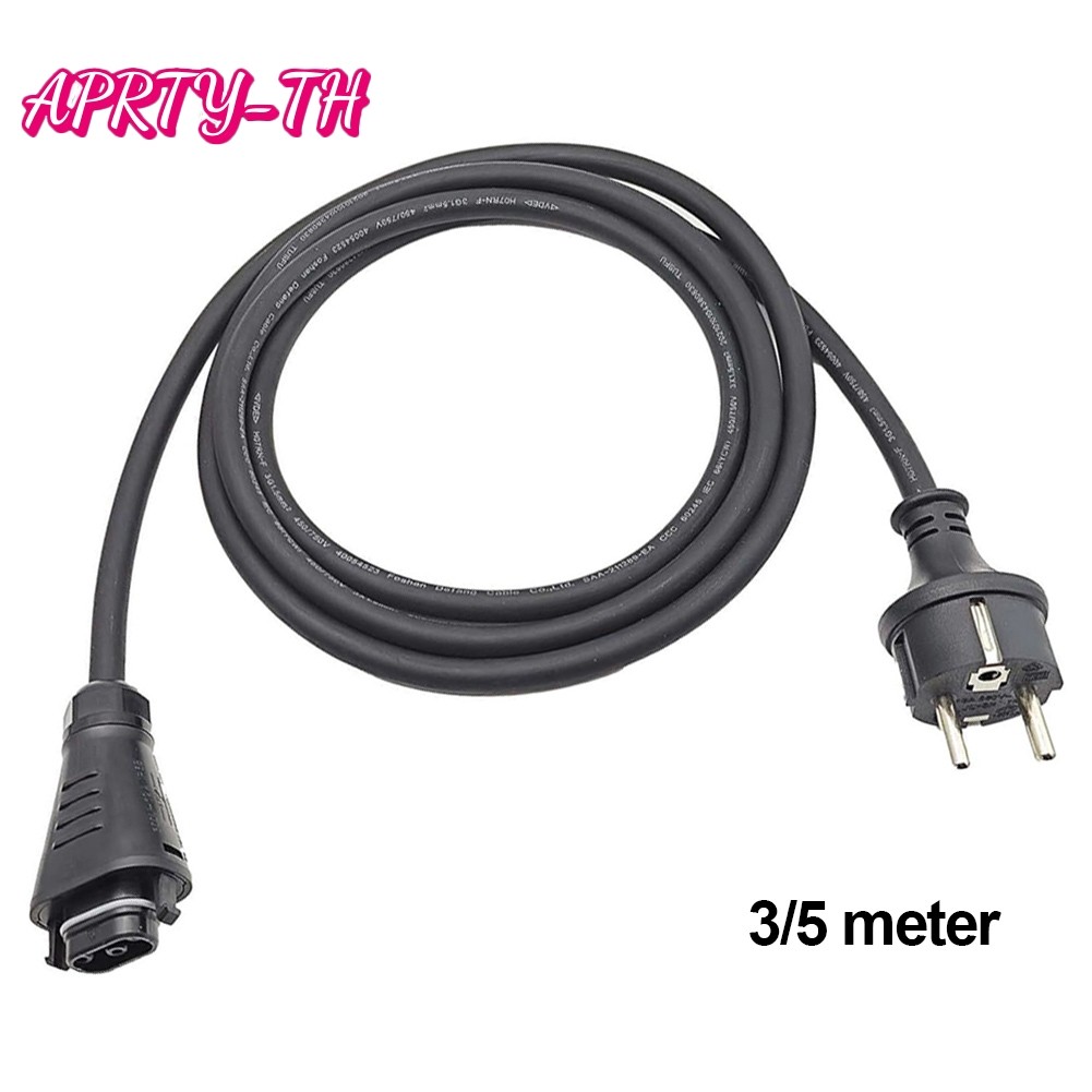 [APRTY} 3/5m สําหรับ hoymiles HMS Connection Cable Field Connector &Play
