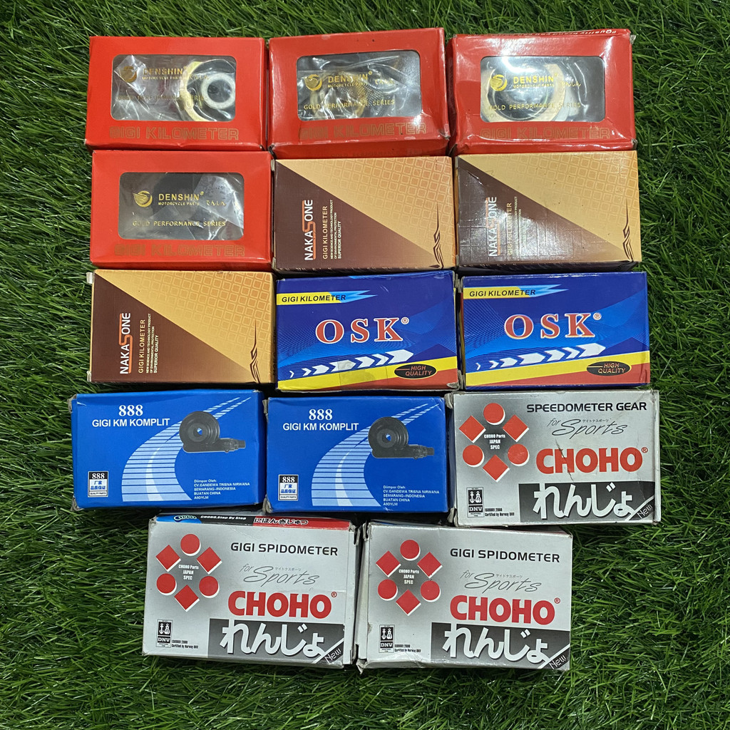 Girbox Gear Box Speedometer Supra Fit New Disc/ KLX/ Supra Fit New Drum/ Scorpio/ Megapro New/ Shogu