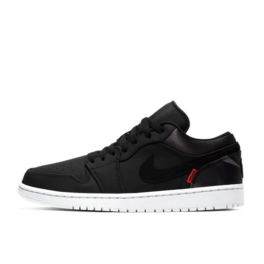 NIKE × PARIS SAINT GERMAIN AIR JORDAN 1 LOW PSG BLACK Unused