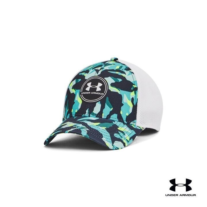Under Armour หมวกแก๊ป UA Iso-Chill Driver Mesh สำหรับผู้ชาย