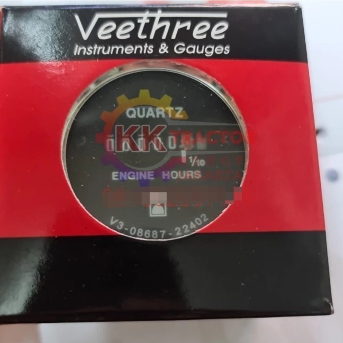 HOURMETER VETHREE 4N3700 / 0867-22402 / HourMeter