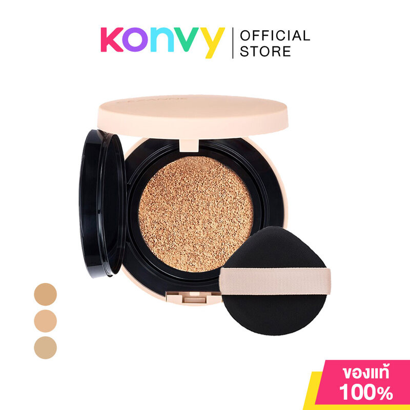Cezanne Cushion Foundation 11g เซซานน์ คุชชั่นปกปิดเนียนเรียบ