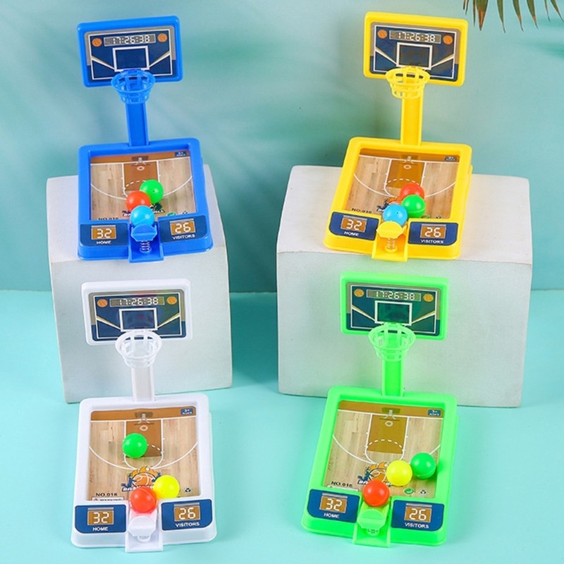 Mg บาสเกตบอล Battle เกมเดสก์ท็อปโต๊ะเกมของเล่นสําหรับเกมเพื่อน Night ตลกนิ้วมือกีฬาผู้ปกครอง-เด็กของเล่นปฏิสัมพันธ์